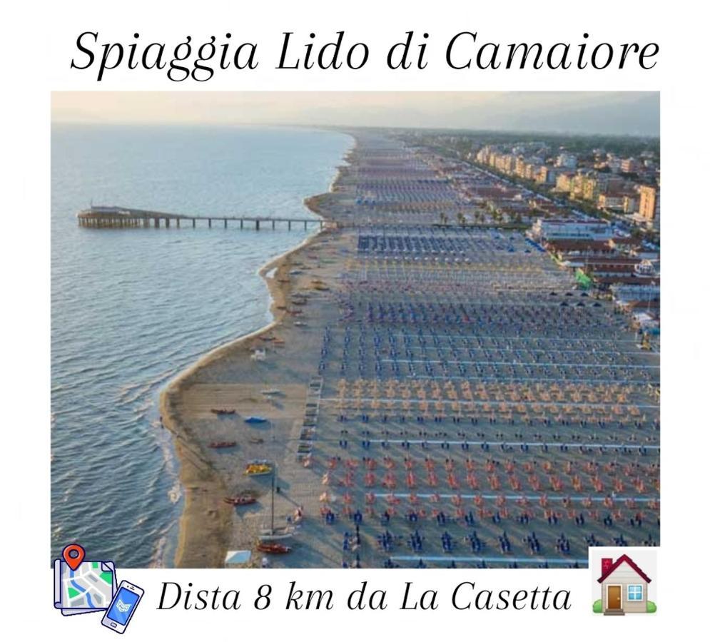 La Casetta Camaiore Bagian luar foto