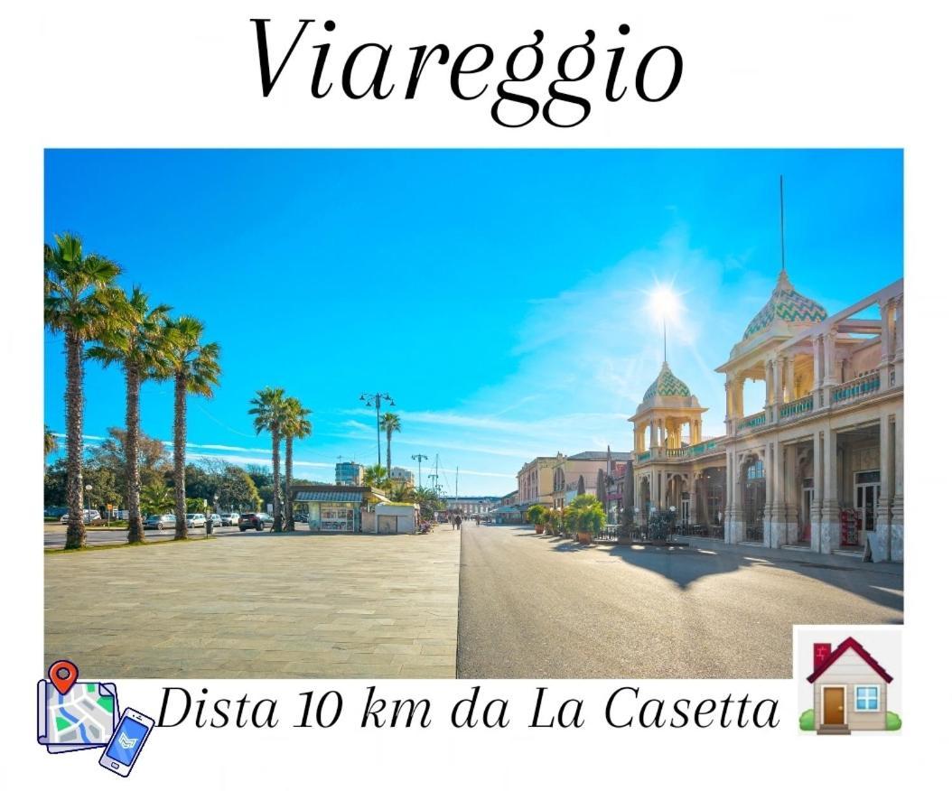 La Casetta Camaiore Bagian luar foto